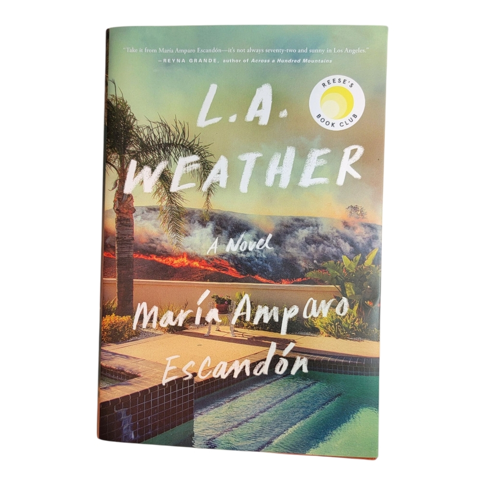 L.A. Weather by María Amparo‎ Escandón - Multicolor Cover